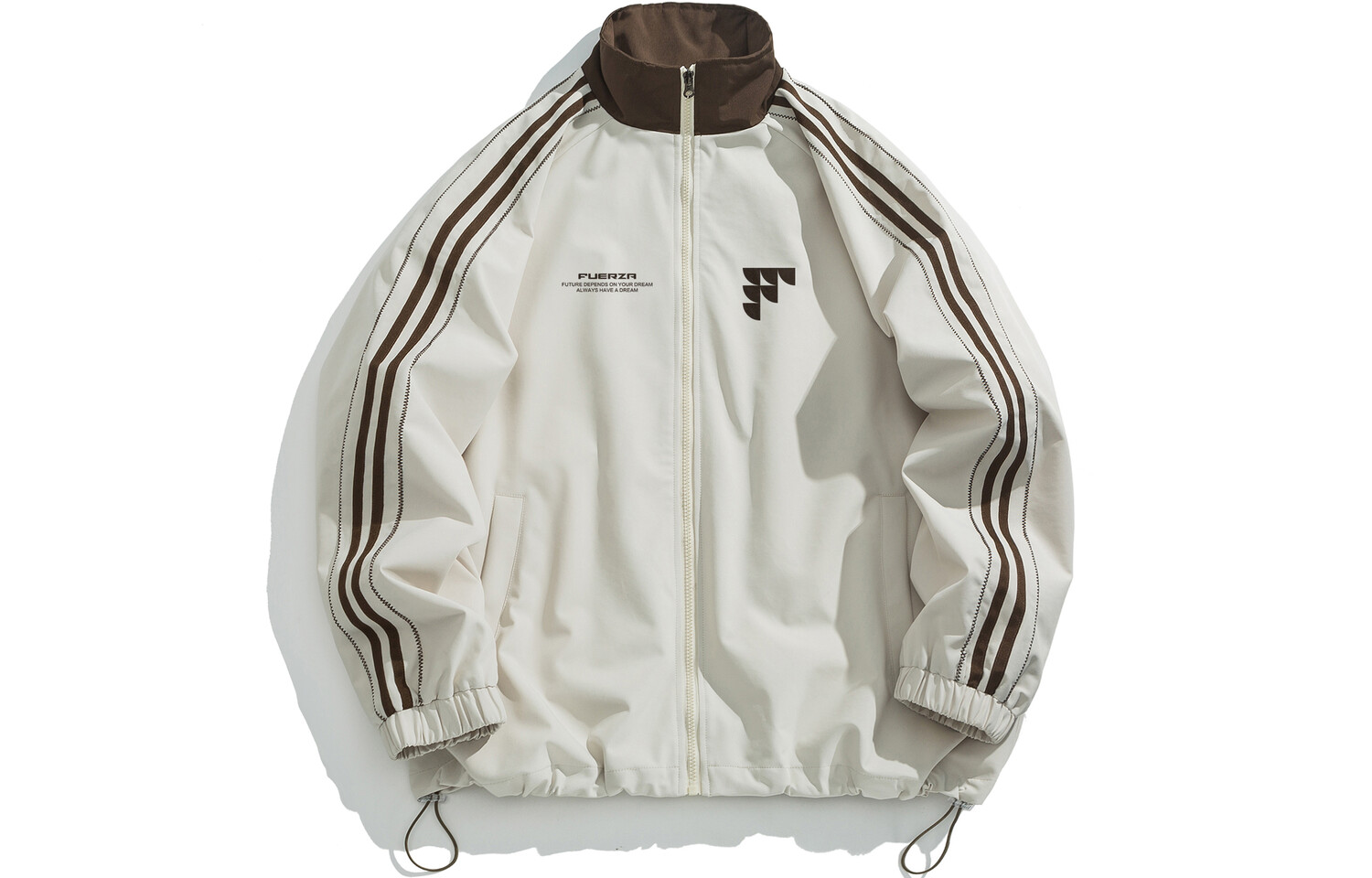 

Куртка унисекс Fuerza, хаки