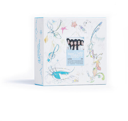 

CD диск Illit: ILLIT 1st Mini Album 'SUPER REAL ME' [SUPER ME Ver.]