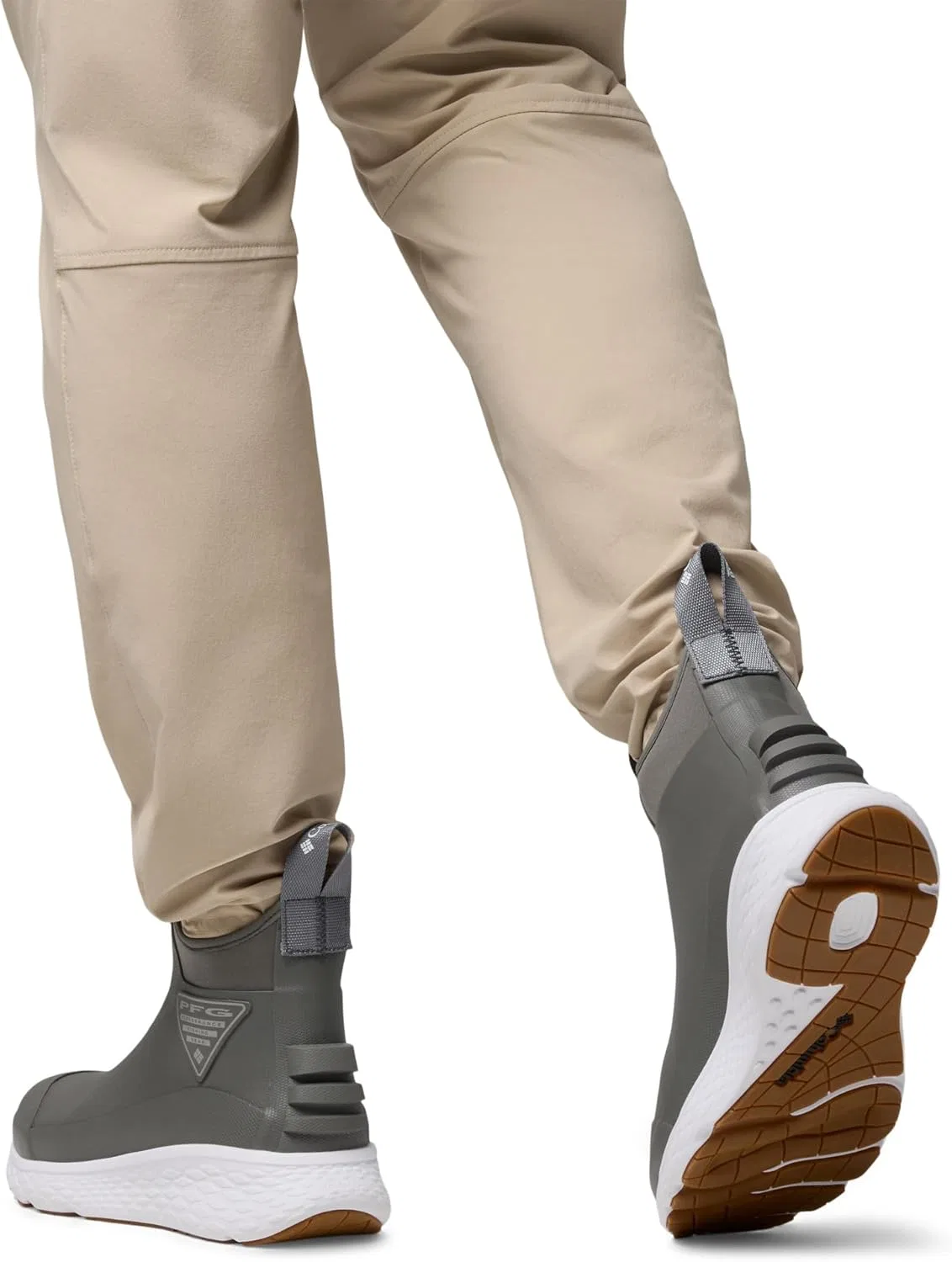 Рыболовные ботинки Columbia Men's PFG Pro Sport Boot, белый — фото 2
