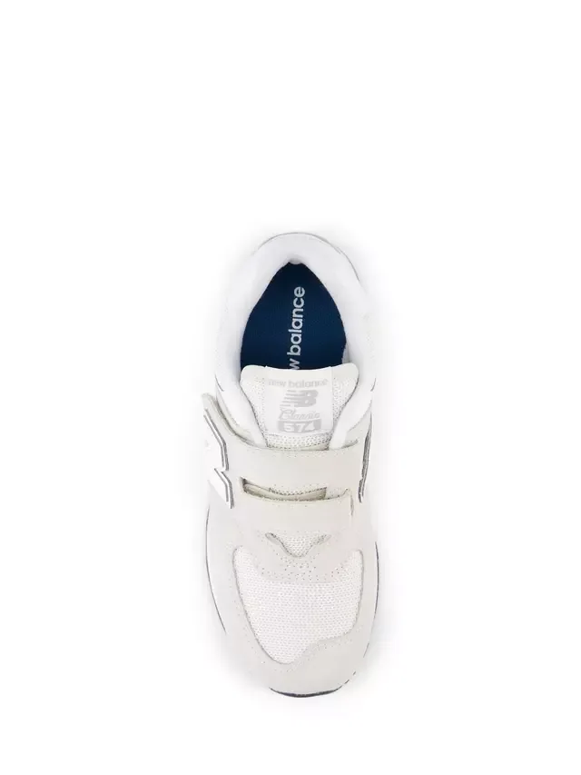 Детские кроссовки 574, цвет Off White/Multi New Balance — фото 3
