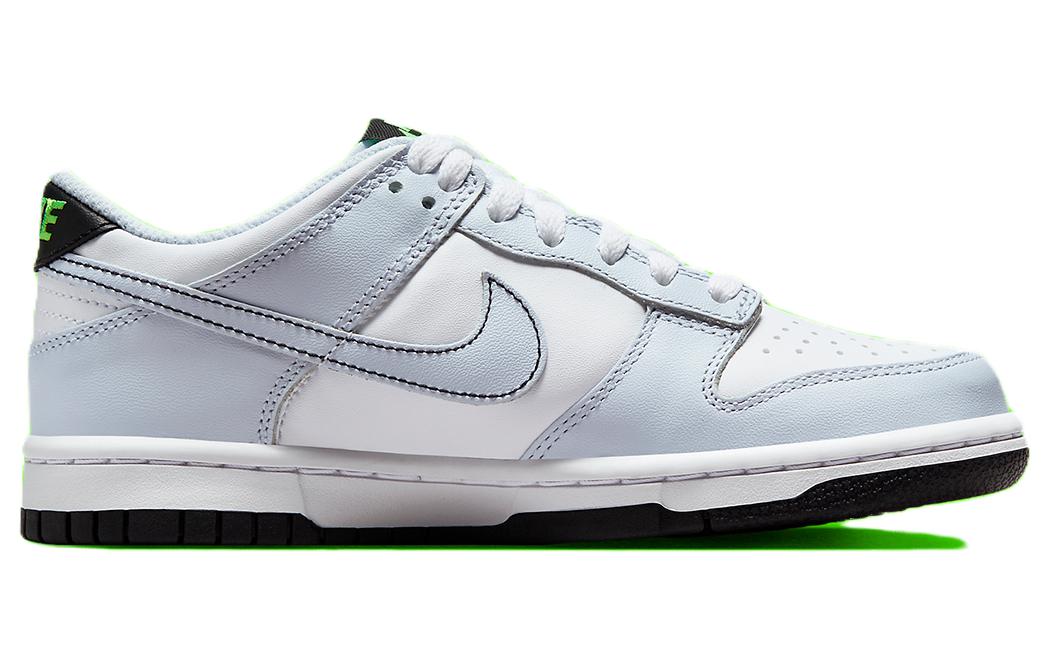 

Dunk Low Grey Green Strike GS Nike, Бело-зелёный