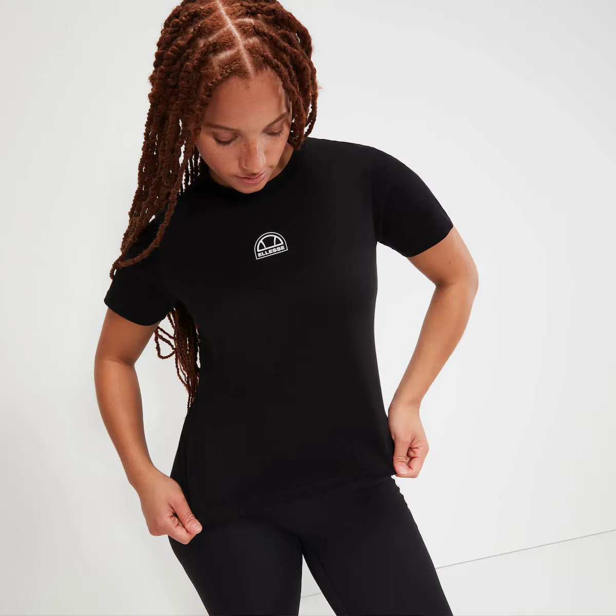 

Brimsley T-Shirt Ellesse Женская футболка, чёрный