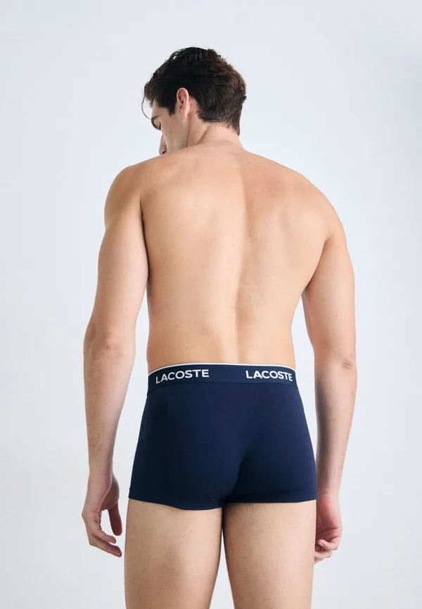 Трусы 5 в 1: темно-синий/обзор/лиамон/зеленый/красно-синий Lacoste, Navy Blue/Overview/Liamone/Green/Red-Navy Blue — фото 3