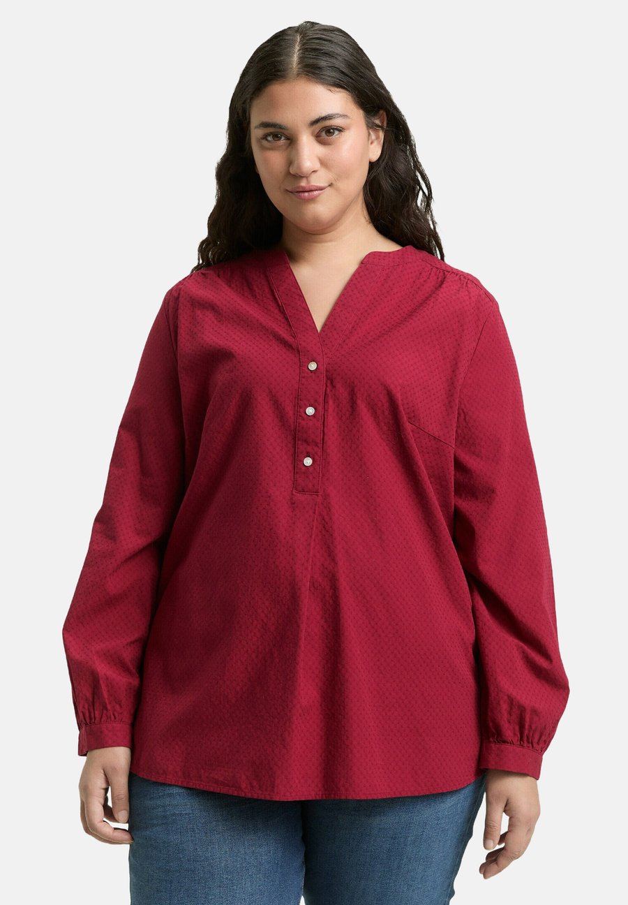 

Блуза TOM TAILOR Blouse, Rumba Red/Dark Red