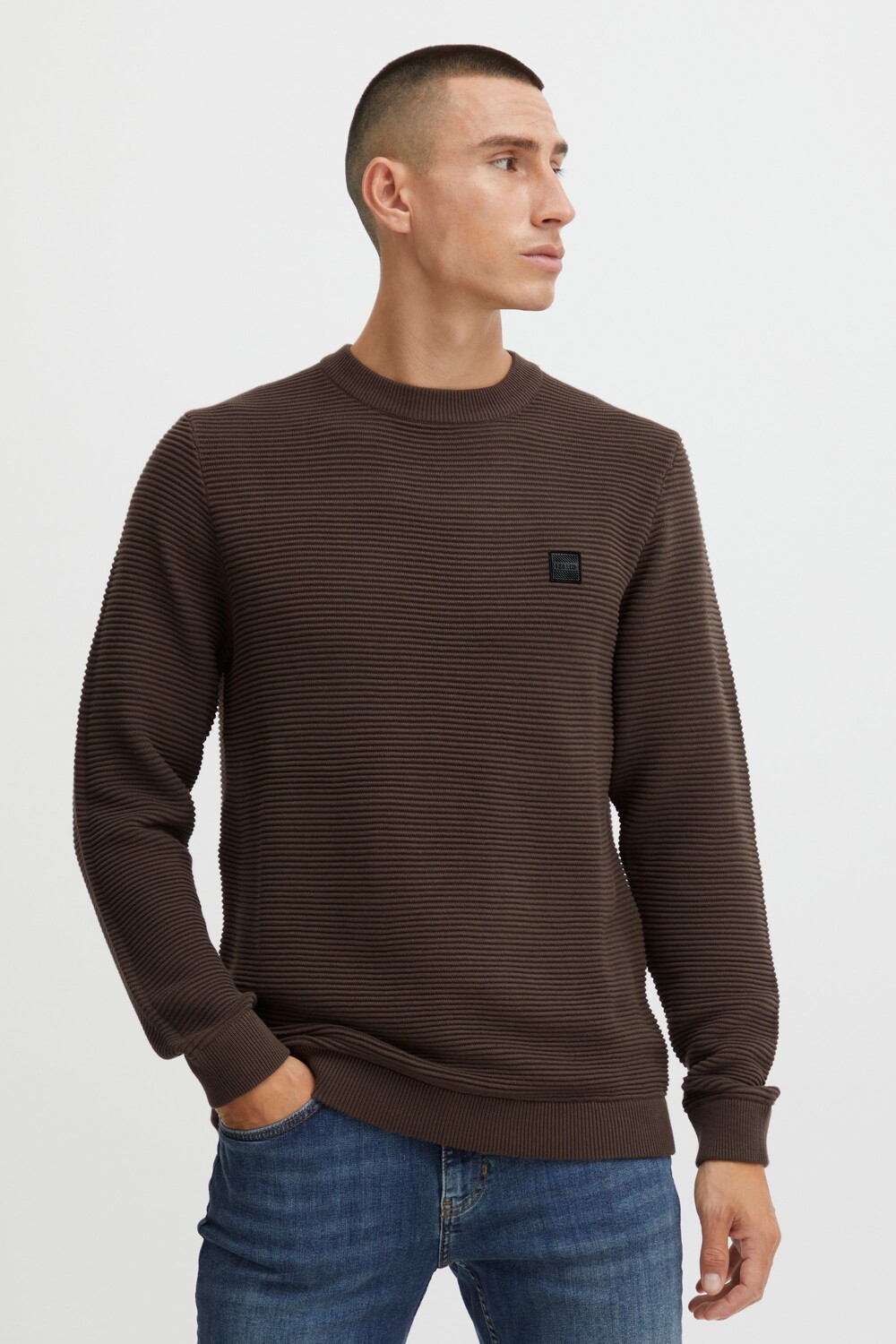 

Пуловер !SOLID Strick SDValencia knit 21106094, черный