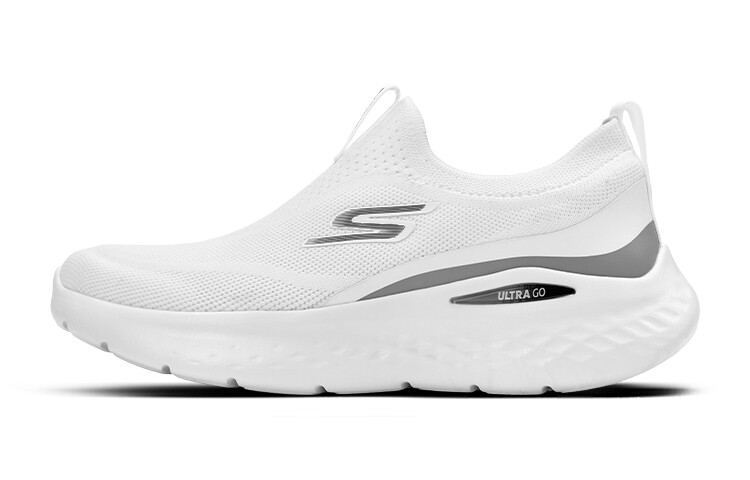 

Кроссовки женские с низким верхом, черные Skechers
