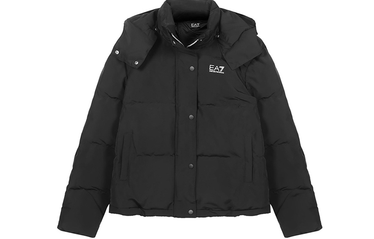

EMPORIO ARMANI Пуховик женский черный, Black
