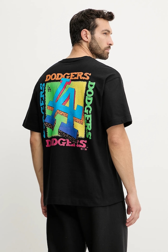 

Футболка хлопковая MLB LA Dodgers Sundale 47 Brand, черный