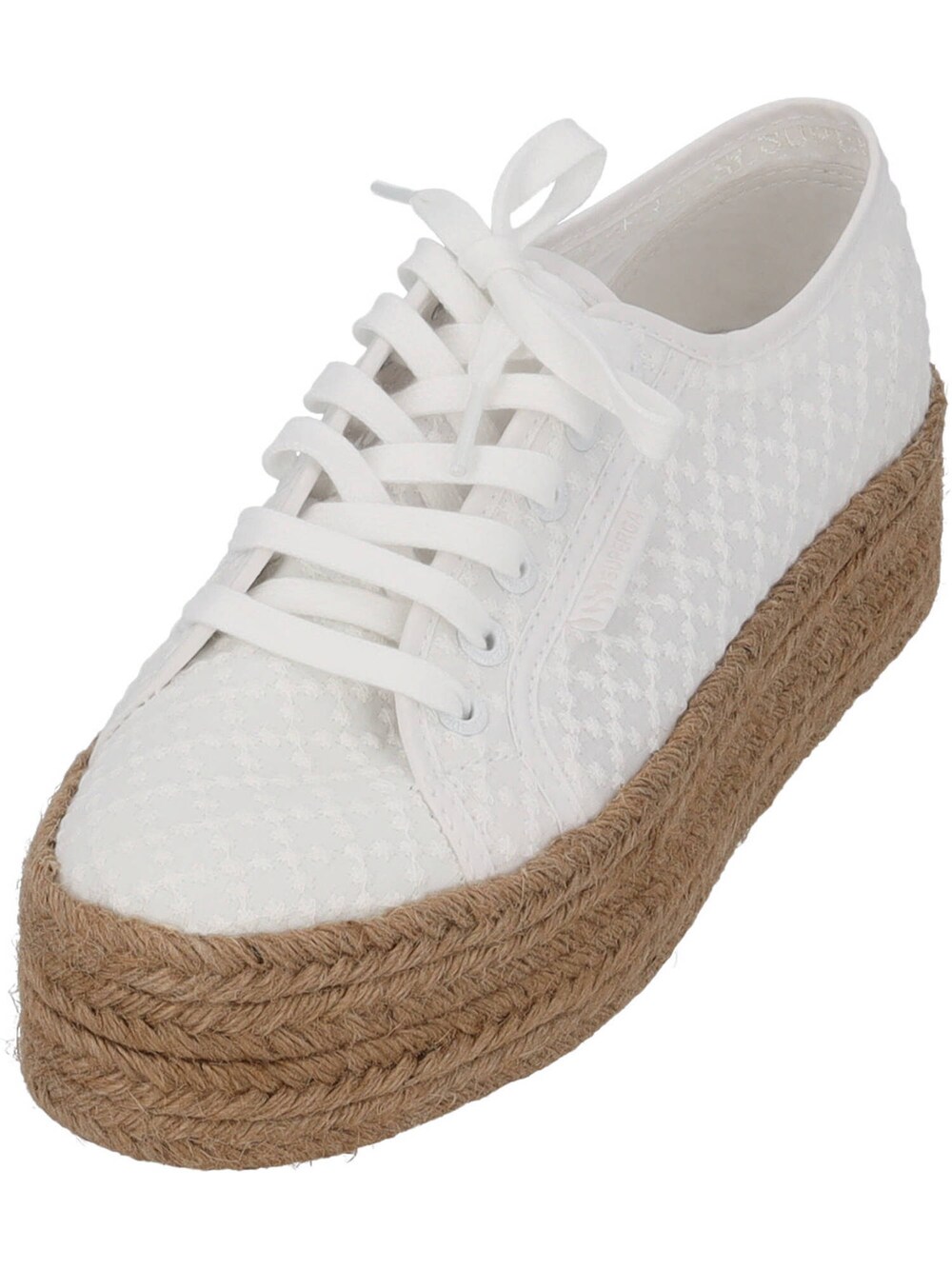 

Обувь на шнуровке SUPERGA 2790 Cotropew S3126PW, белый