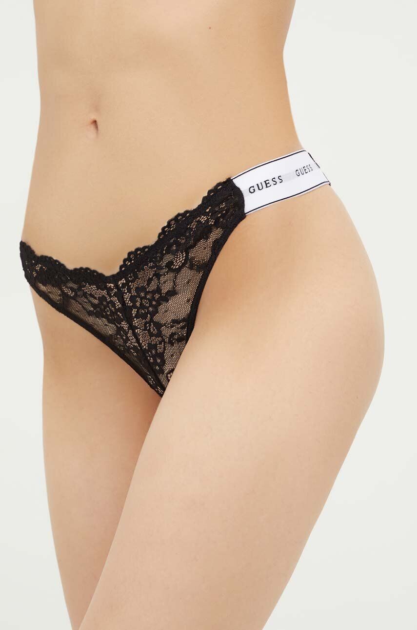 

Стринги BELLE Guess, черный
