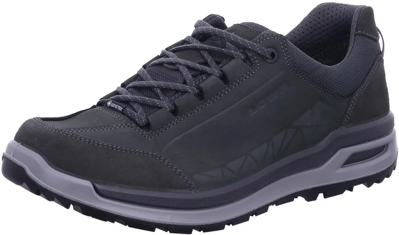 LOWA Bellagio GTX LO Низкие туфли, Charcoal