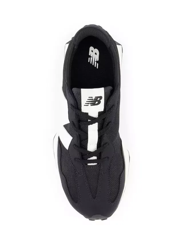 Детские кроссовки 327, черно-белые New Balance — фото 4