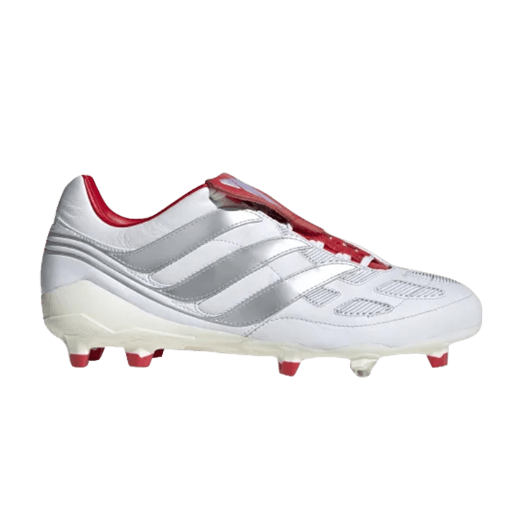 

Кроссовки Predator Precision FG David Beckham 'Silver', серебряный