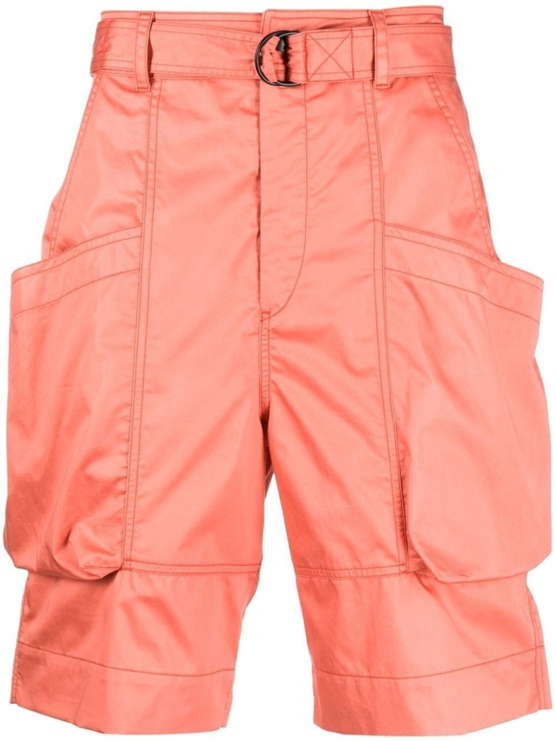 

Шорты карго с поясом MARANT, розовый