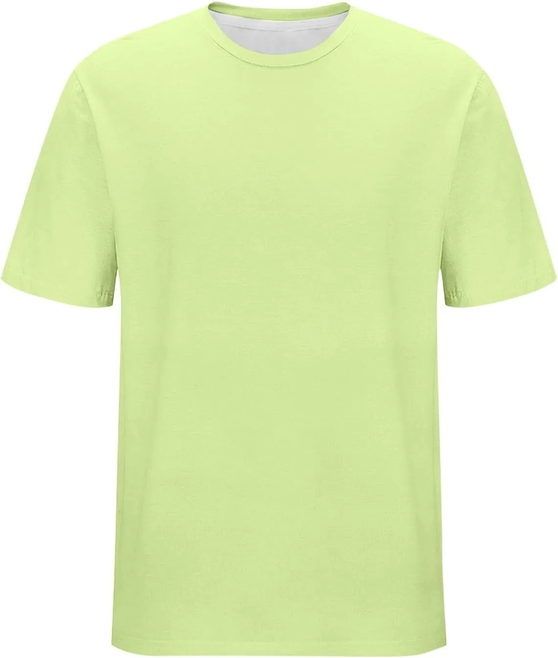 Футболка для тренировок мужская, Athletic Works, Mint Green — фото 4