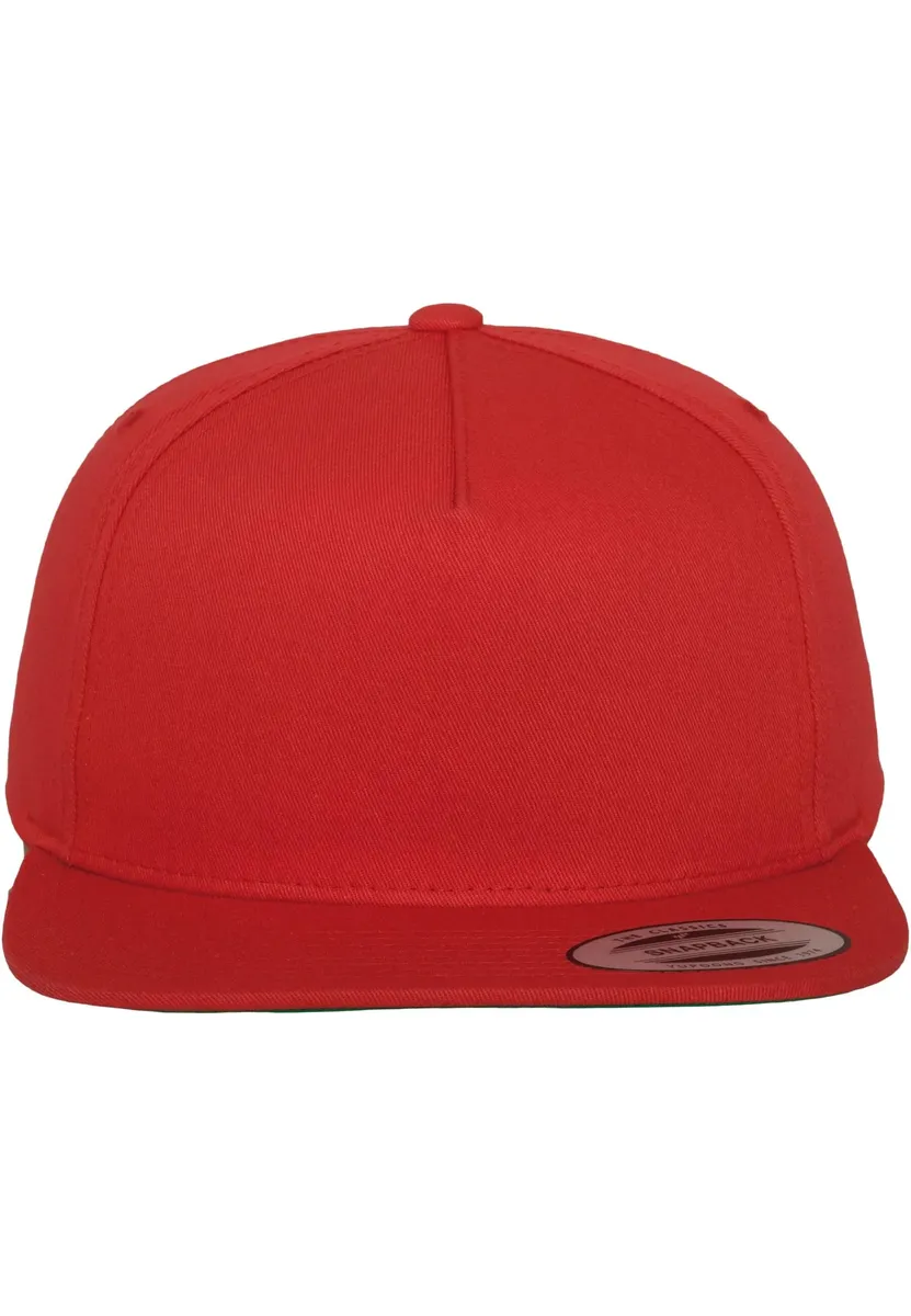

Flexfit Flex Cap " Flexfit Unisex Classic 5 Panel Snapback", красный
