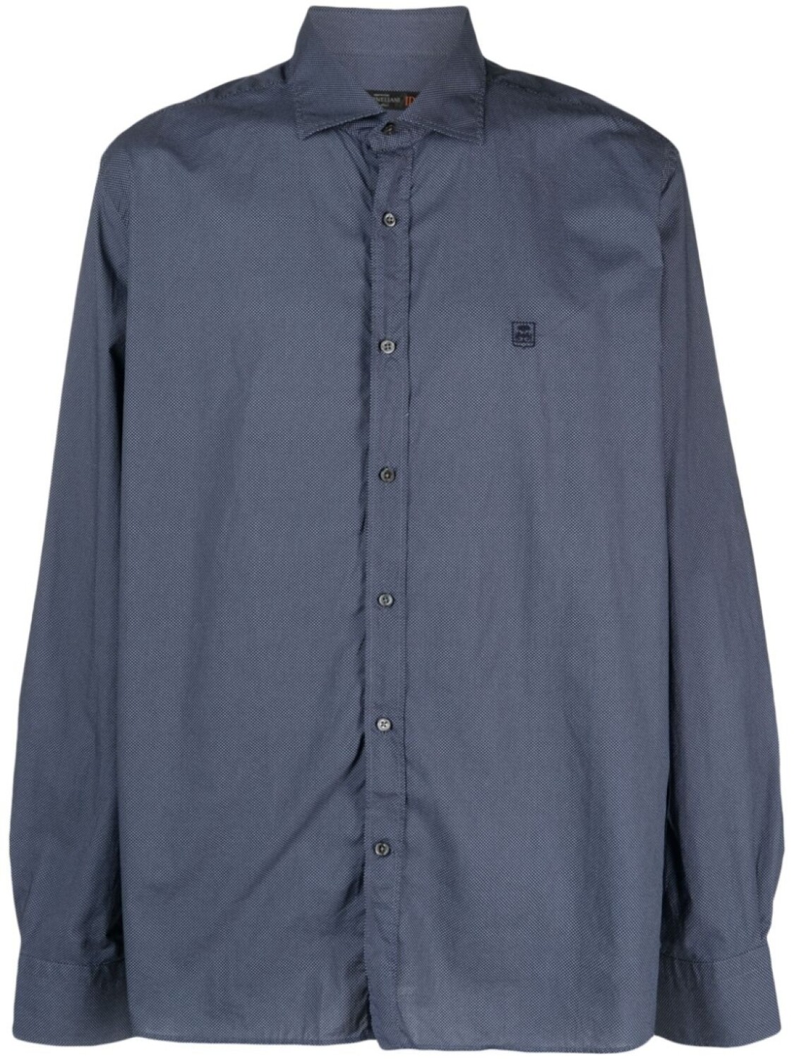 

Corneliani рубашка с длинными рукавами, синий