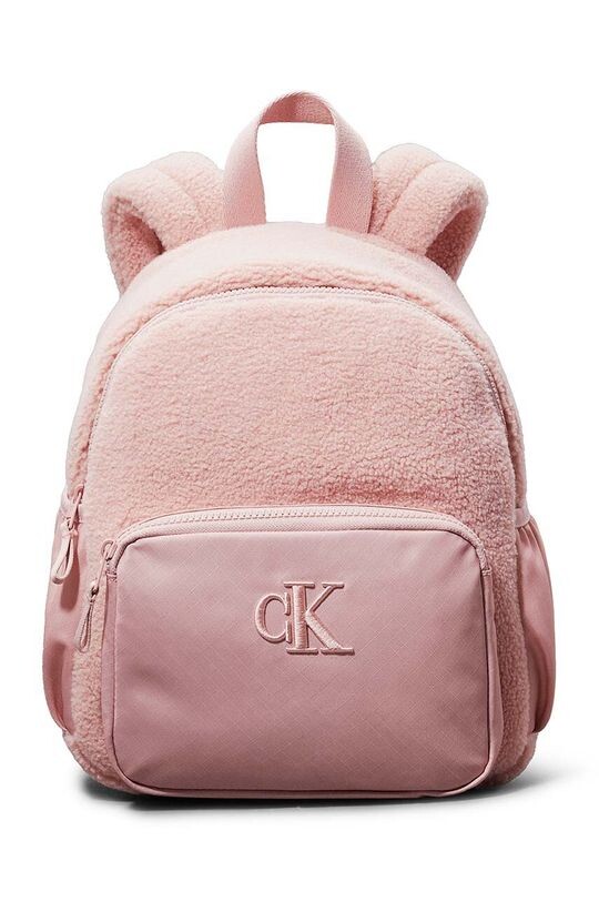 

Детский рюкзак Calvin Klein Jeans, розовый