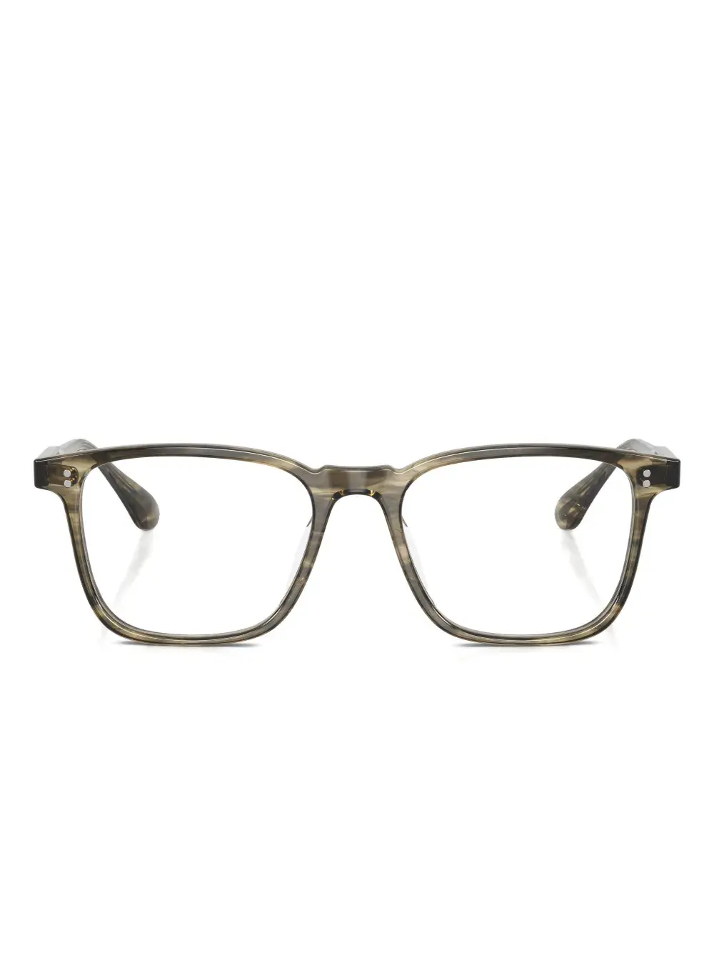 

Очки Tillen Oliver Peoples, зеленый