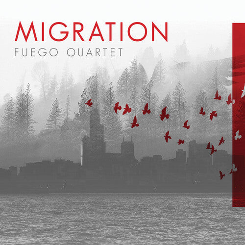 

CD диск Albright / Fuego Quartet / Pique: Migration