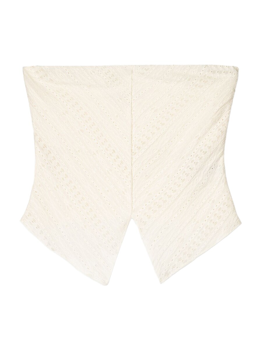 

Топ Bershka, Ecru