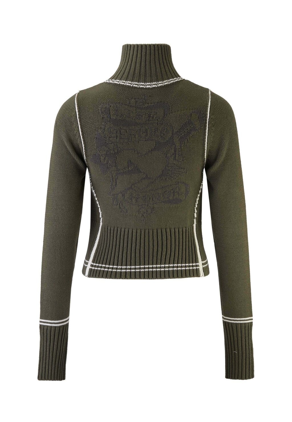 

Кардиган LIFE BEFORE Ed Hardy, зеленый