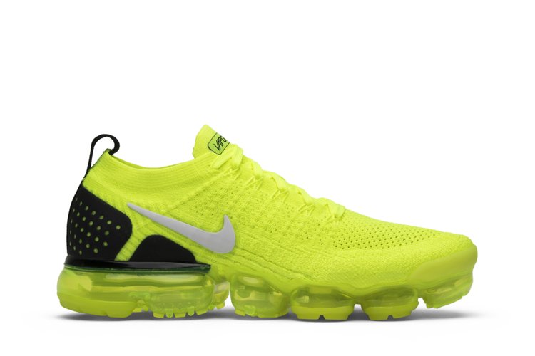 

Кроссовки Nike Air VaporMax Flyknit 2 'Volt', желтый