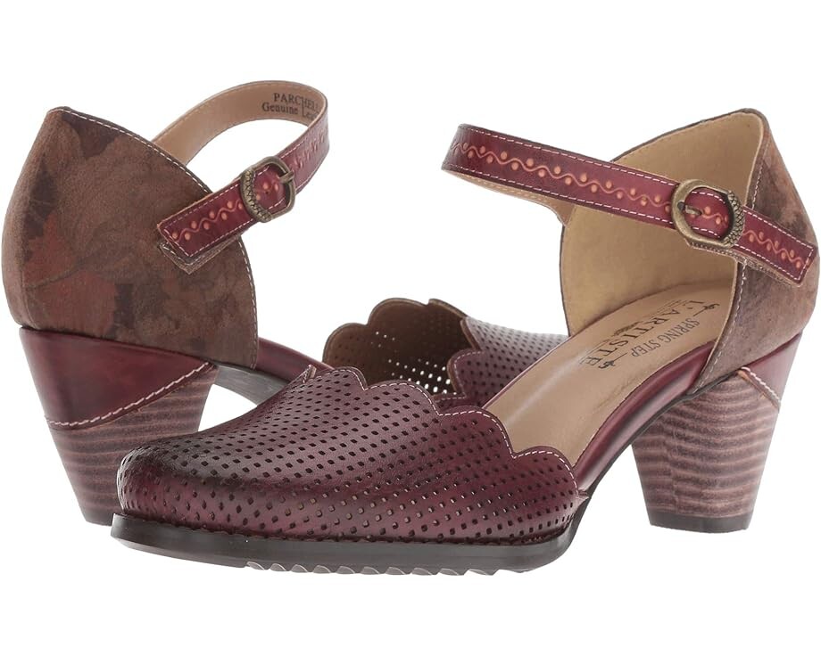 

Туфли L'Artiste by Spring Step Parchelle, цвет Bordeaux Multi