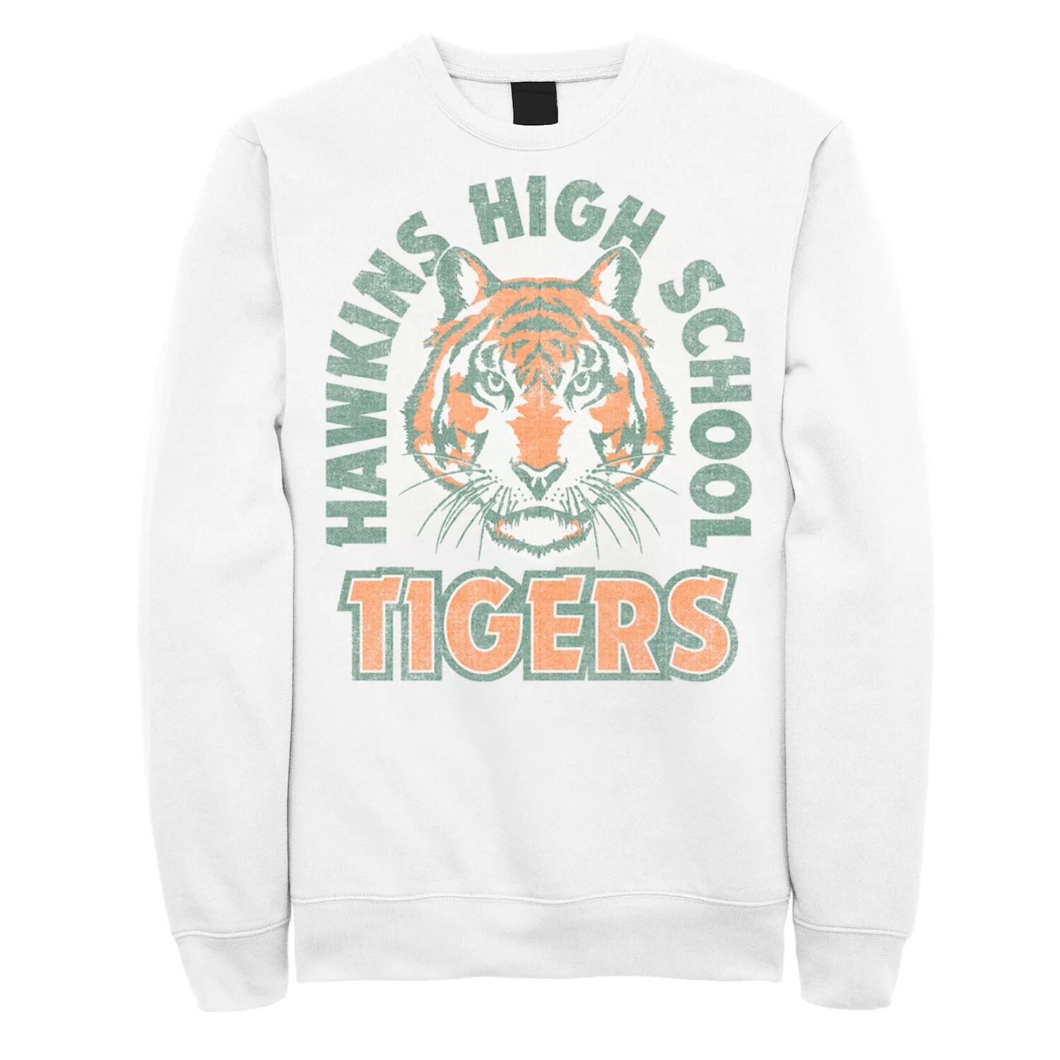 

Мужской свитшот с надписью Netflix Stranger Things Hawkins High School Tigers Arch Licensed Character