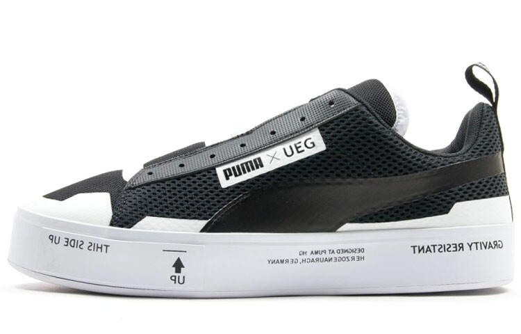 

Кроссовки PUMA Ueg X Court Play Slip-On 'Gravity Resistance - Black'