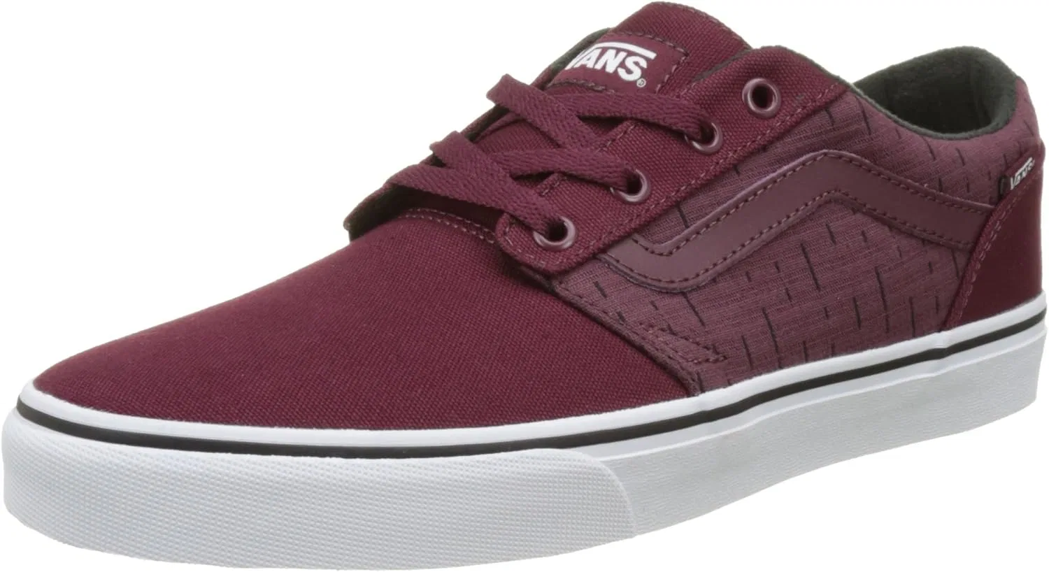 Мужские кроссовки Vans Mn Chapman Stripe, Red S17 Textile