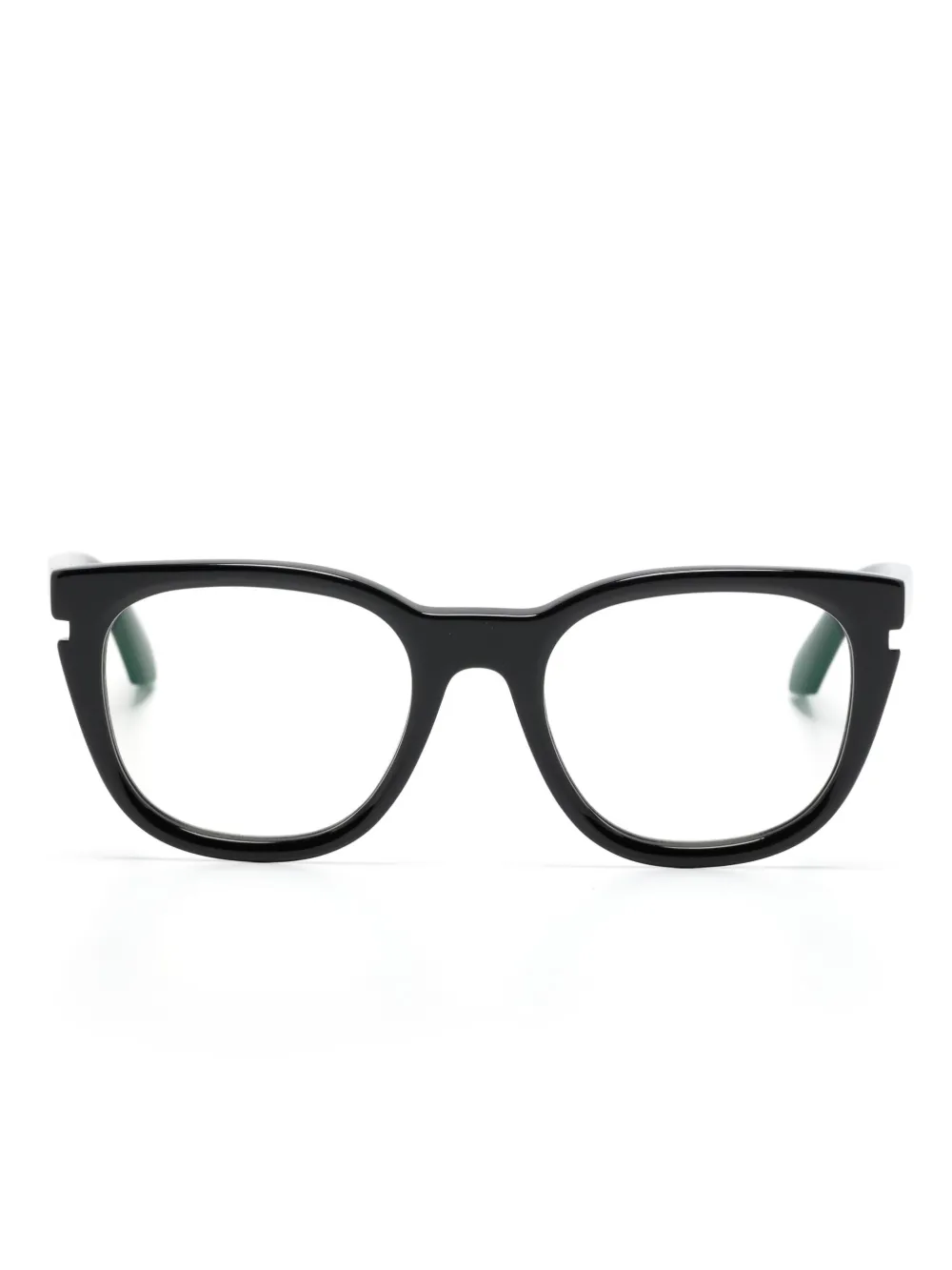 

Очки в круглой оправе Off-White Eyewear, черный