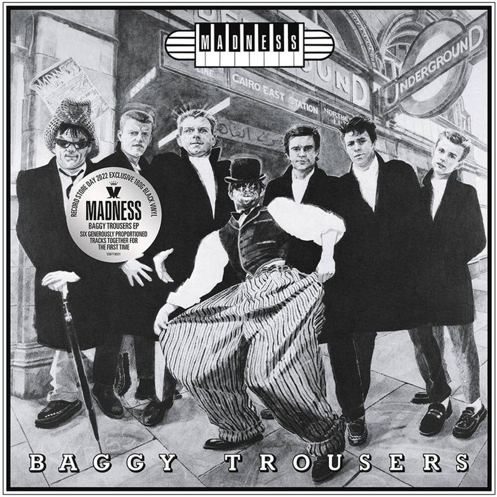 

Виниловая пластинка LP Baggy Trousers EP [Record Store Day 180 Gram Vinyl] (12") - Madness