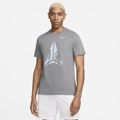 

Футболка Nike Ja, цвет Smoke Grey