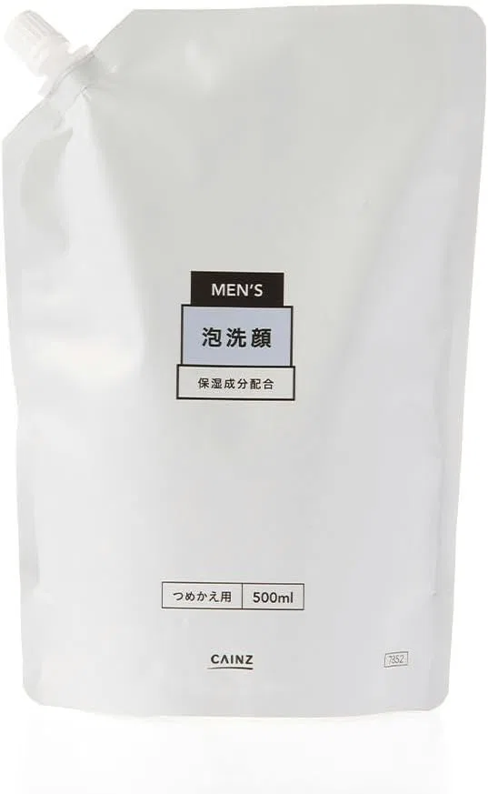 Пенка для умывания Kainz — Гель- и бритья Cainz Men's Foam Face Wash, сменный блок, , цитрус, 500 мл