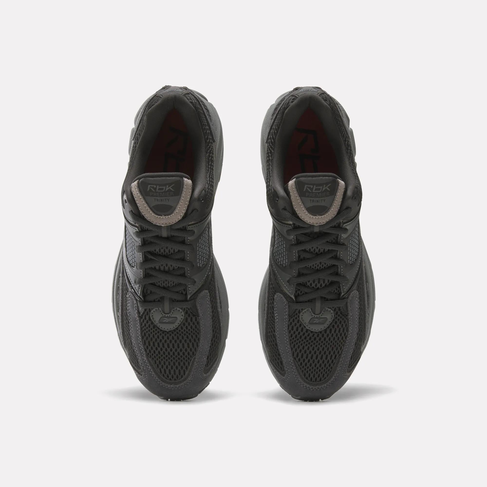 

Кроссовки Reebok Rbk Premier Trinity Unisex, черный/серый