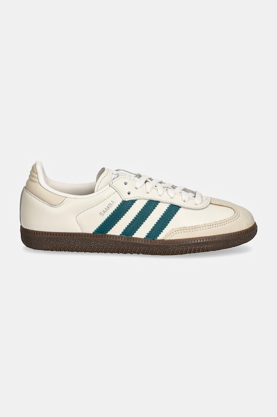Кроссовки Samba OG Adidas Originals, бежевый — фото 2