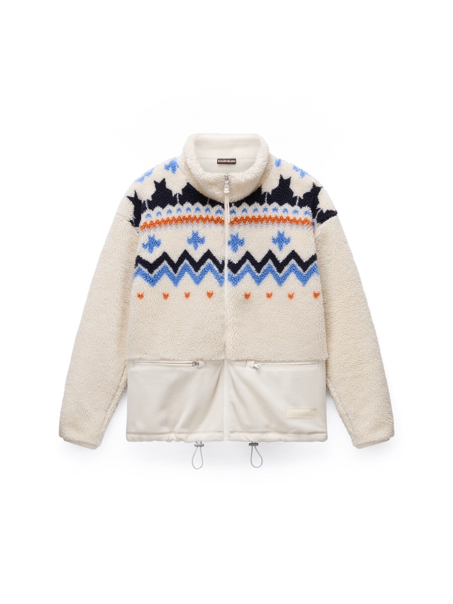 

Флисовая куртка NAPAPIJRI T-Ansei, светло-бежевый