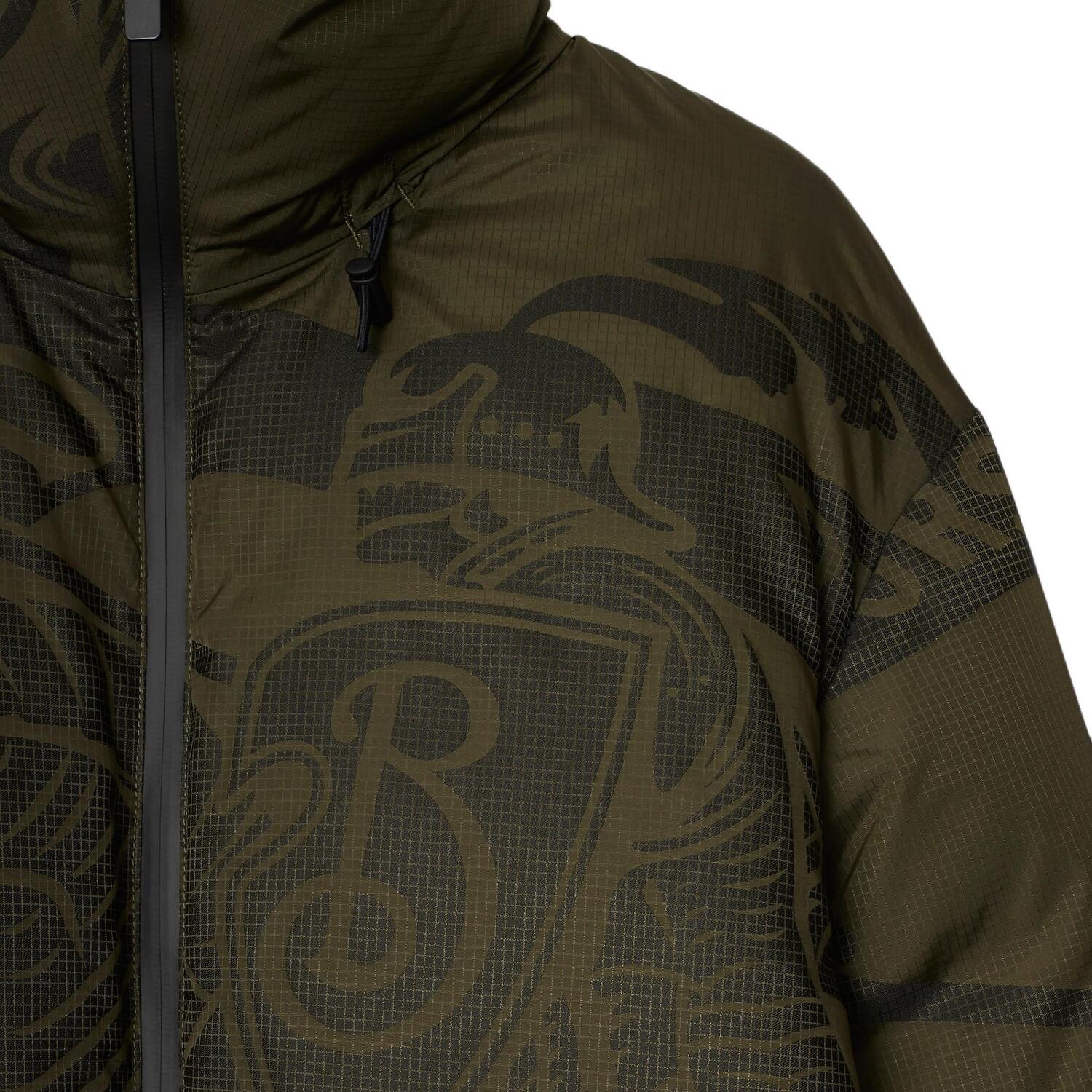 

Куртка пуховик Ekd от Burberry, зеленая, Зеленый, Куртка пуховик Ekd от Burberry, зеленая