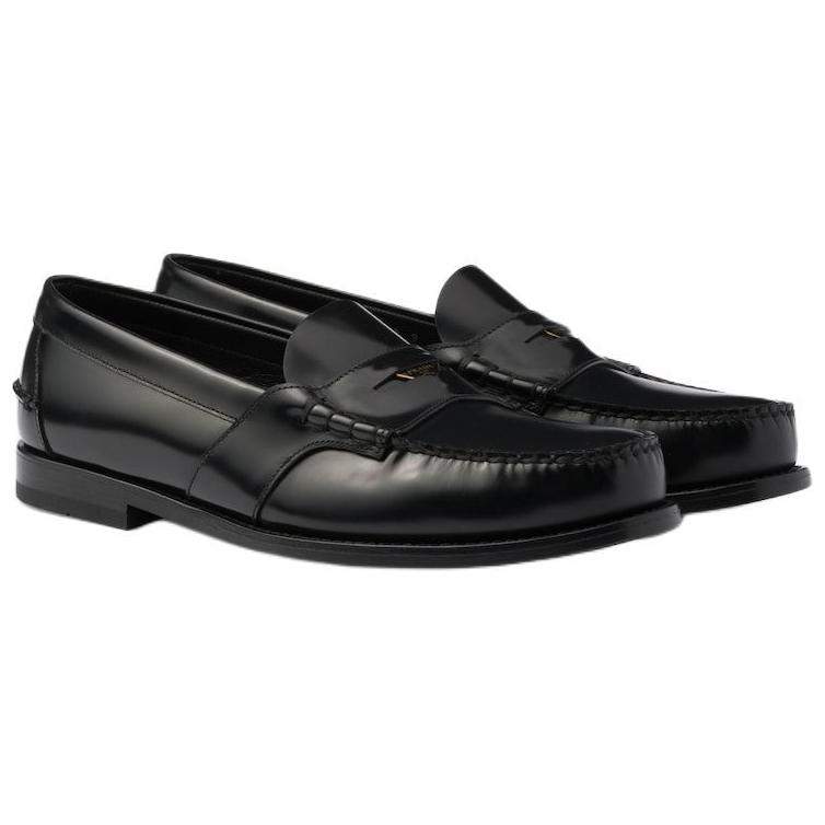 PRADA Мужские лоферы Black — фото 4