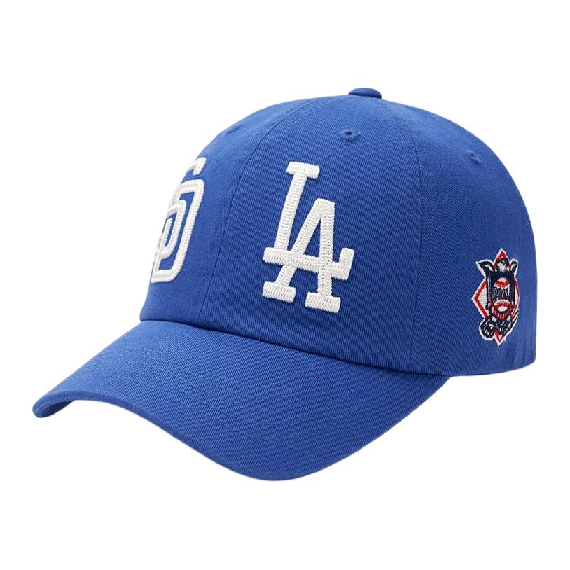

MLB Хлопковая бейсболка унисекс синяя, Blue