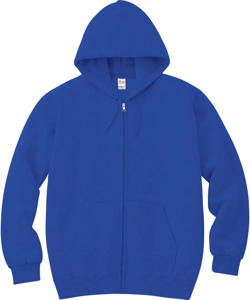 

Мужская толстовка Printstar 00217-MLZ, 8,4 унции, на флисовой подкладке, на молнии, легкая, с полной застежкой-молнией, синий