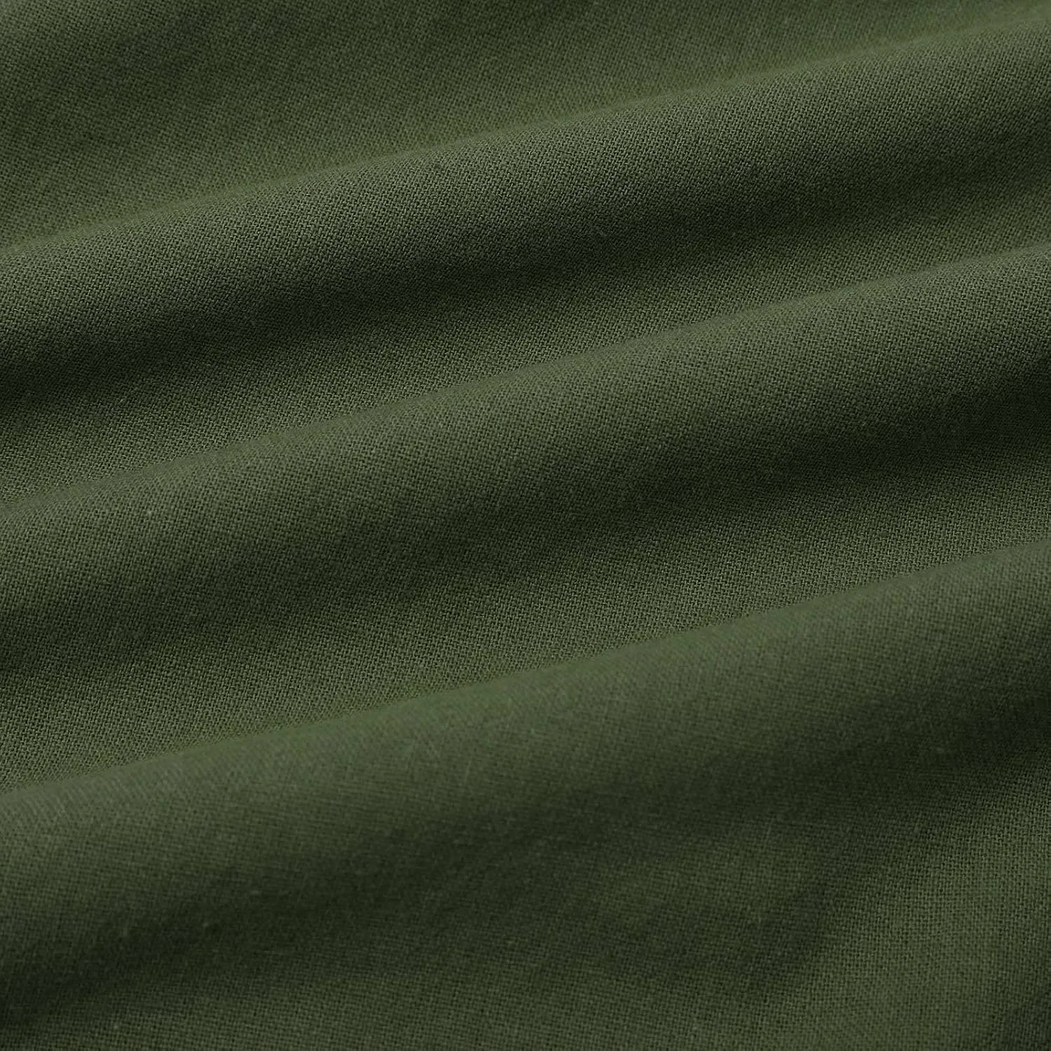 Женские летние шорты Casual Cotton Linen для бега и тренировок с карманами — фото 4