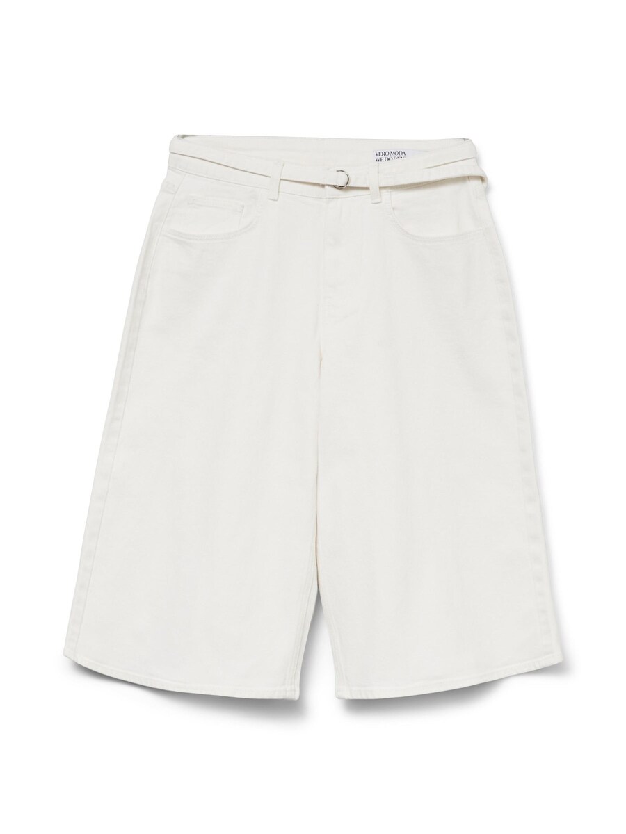 

Брюки свободного кроя VERO MODA VMAnnet, White