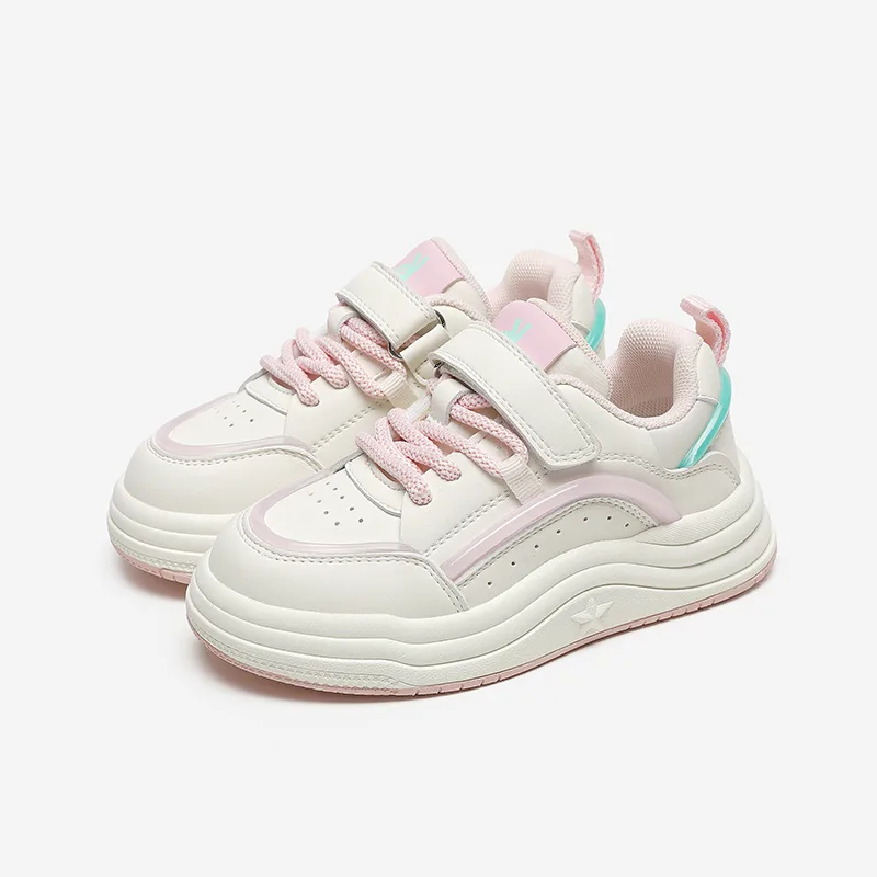 Детские кроссовки low top lifestyle с амортизацией и устойчивостью к истиранию Annil, Frosting Pink — фото 4