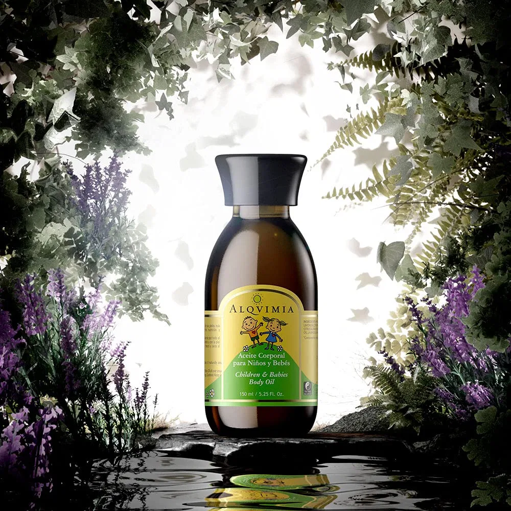 Масло для тела для младенцев и детей от ALCHEMY OIL CORP Alqvimia — фото 3