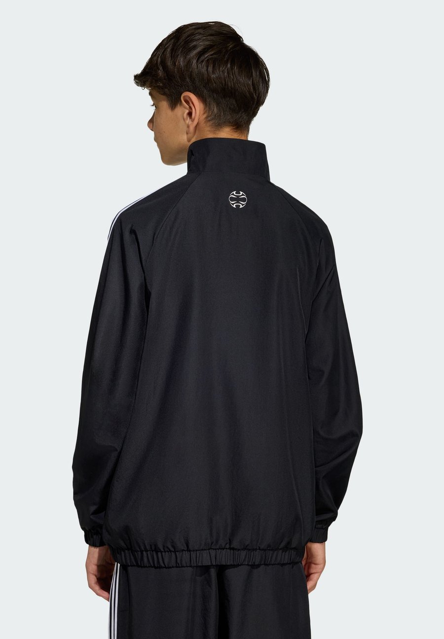 Толстовка Adidas Originals TEAMGEIST LOOSE, Black/White/White/White/Black — фото 2