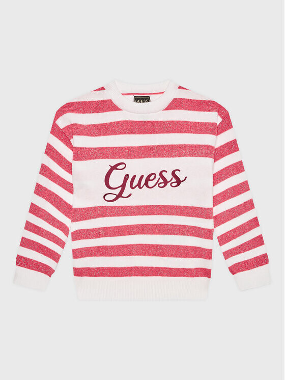 

Свитер обычного кроя Guess, розовый