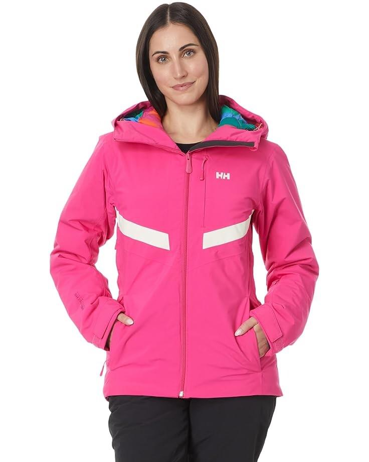 

Куртка Helly Hansen Edge 3.0 Jacket, цвет Dragon Fruit