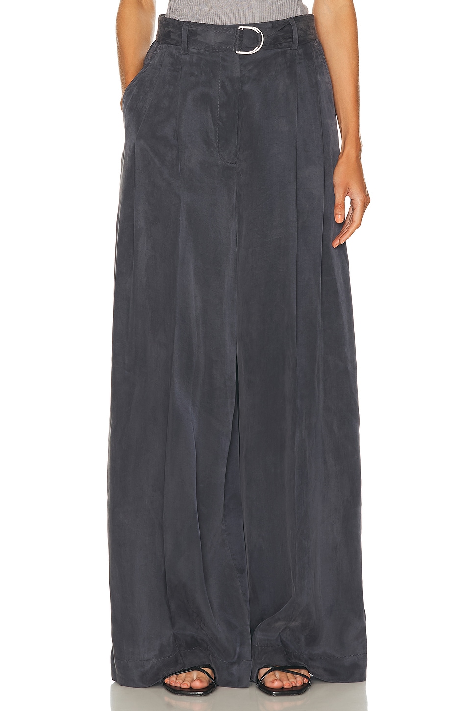 

Широкие брюки Helmut Lang, Indigo